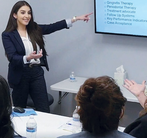 Noura-giving-presentation